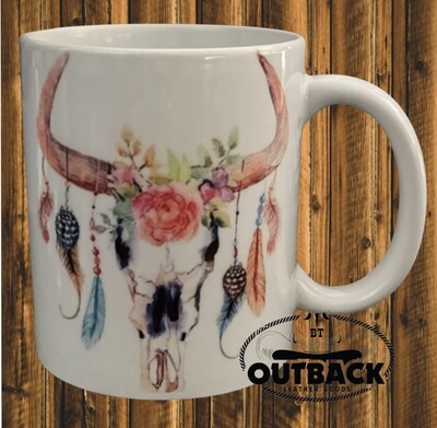 Longhorn Dreamcatcher Mug