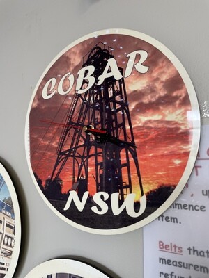 Cobar nsw clock