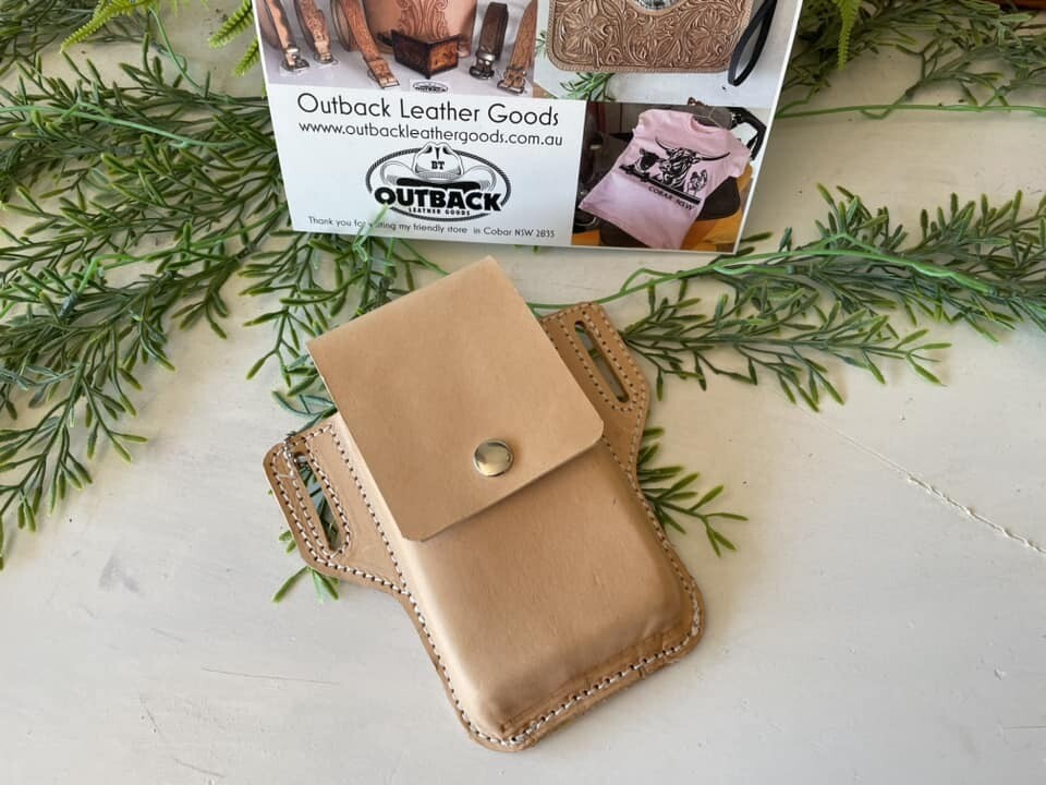 Phone Belt Holster with Flap