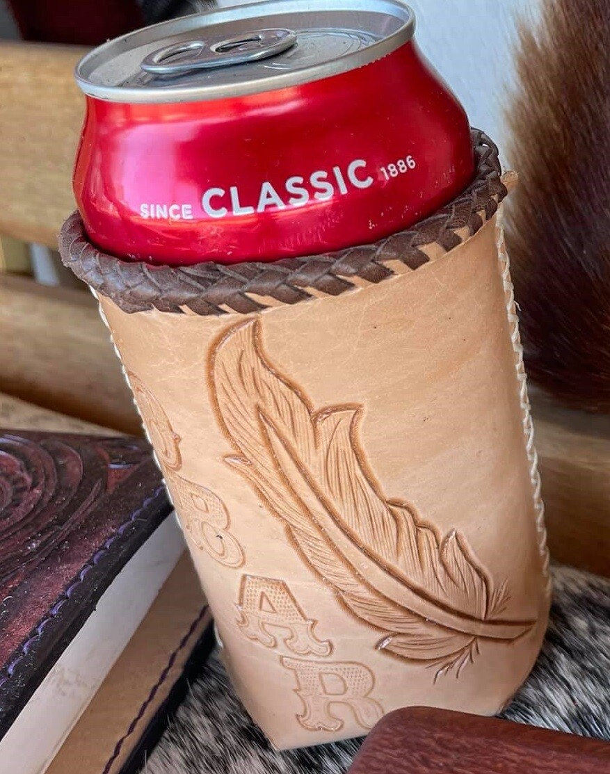 Custom Stubby Holder