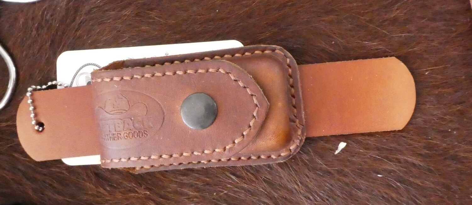 Premium Small Leathermen Belt Pouch Dark Brown