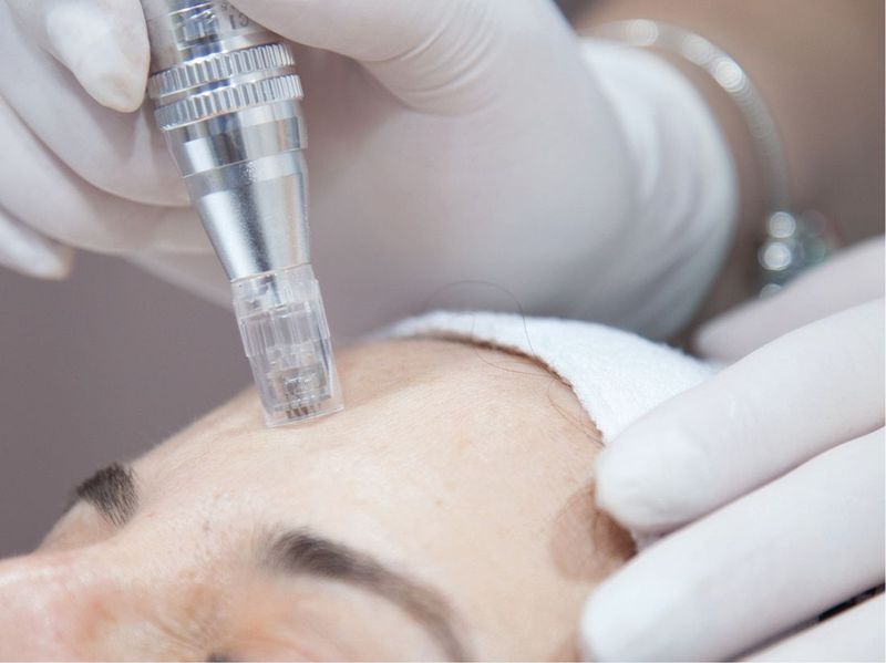 TRATTAMENTO MICRONEEDLIG VISO