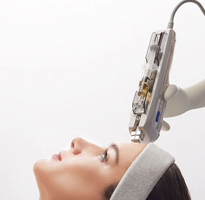 TRATTAMENTO MESOOBUSTER CONTORNO OCCHI FILI DI COLLAGENE