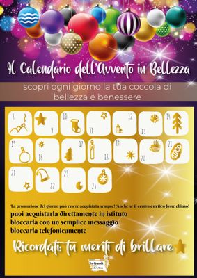 CALENDARIO DELL'AVVENTO