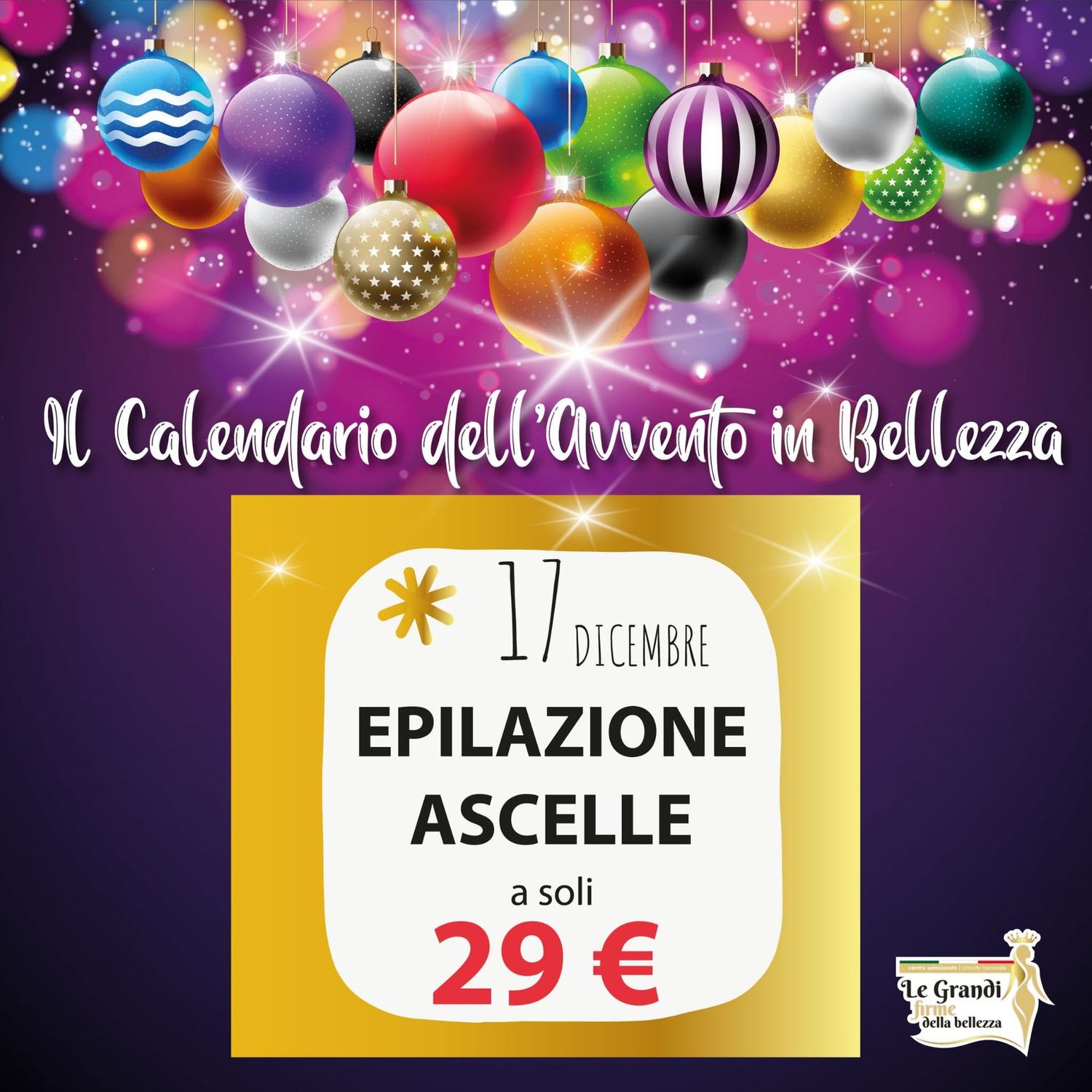 EPILAZIONE LASER ASCELLE