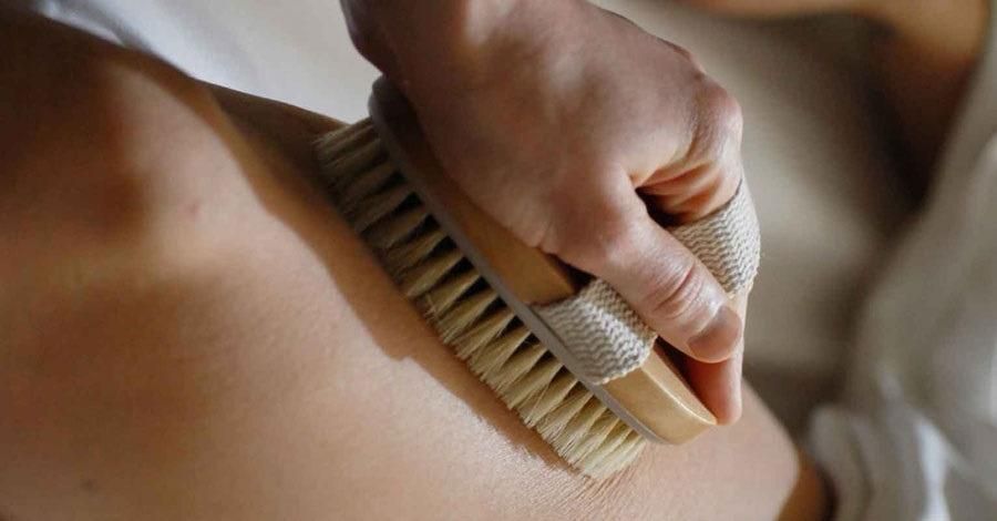 DRY BRUSHING DRY BRUSHING
