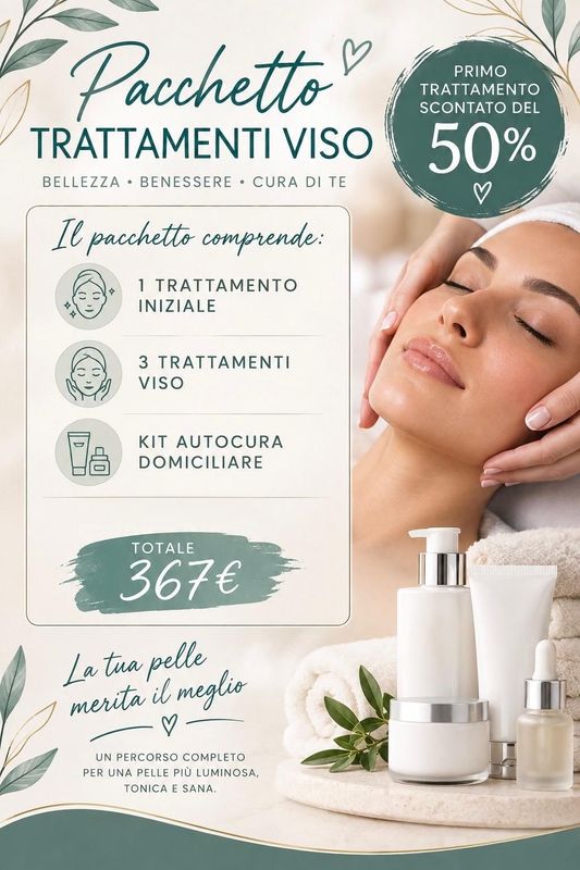 TRATTAMENTO VISO  PERSONALIZZATO