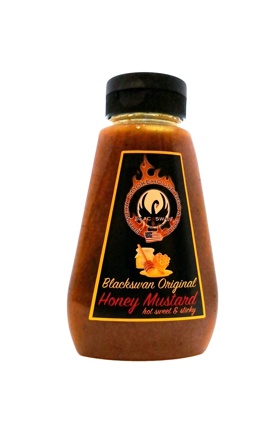 Honey Mustard - Hot Sweet & Sticky Honey Mustard - Hot Sweet & Sticky
