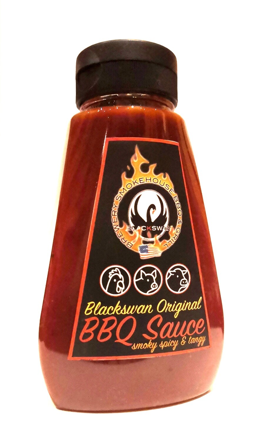 BBQ Sauce - Smokey, Spicy & Tangy BBQ Sauce - Smokey, Spicy & Tangy