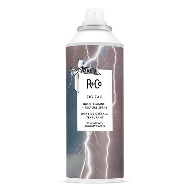 ZIG ZAG Root Teasing + Texture Spray