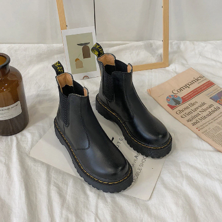 Martin Boots Women British Style