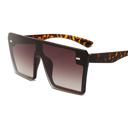 Oversized Square Sunglasses Women
