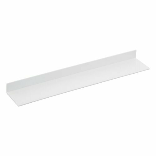 Plastgejdrar 2,5m Vit