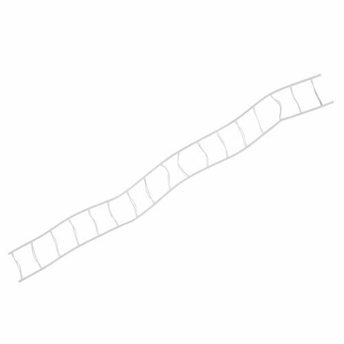 Stegband 35 mm Vit