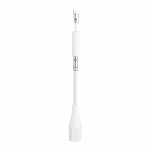 Vridstång 25 cm Vit