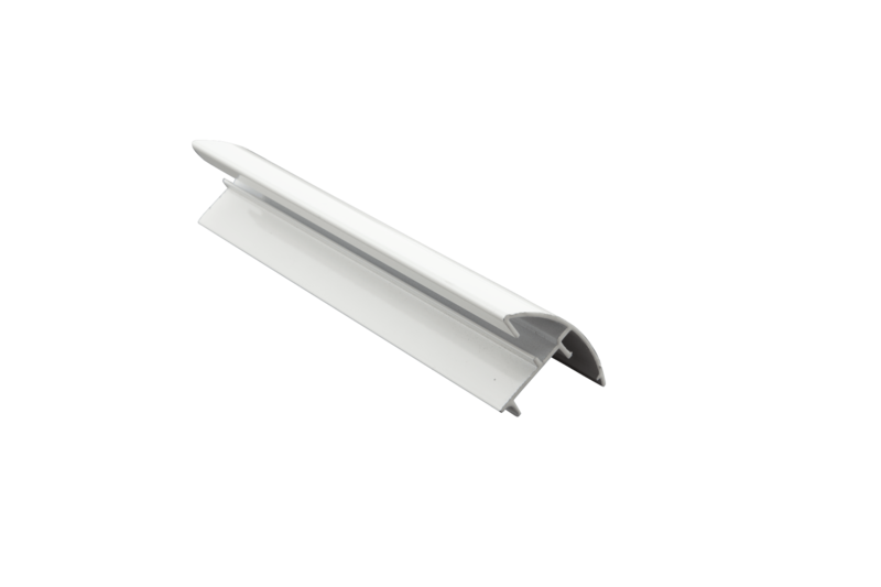 Designprofil 4m Gräddvit 9010