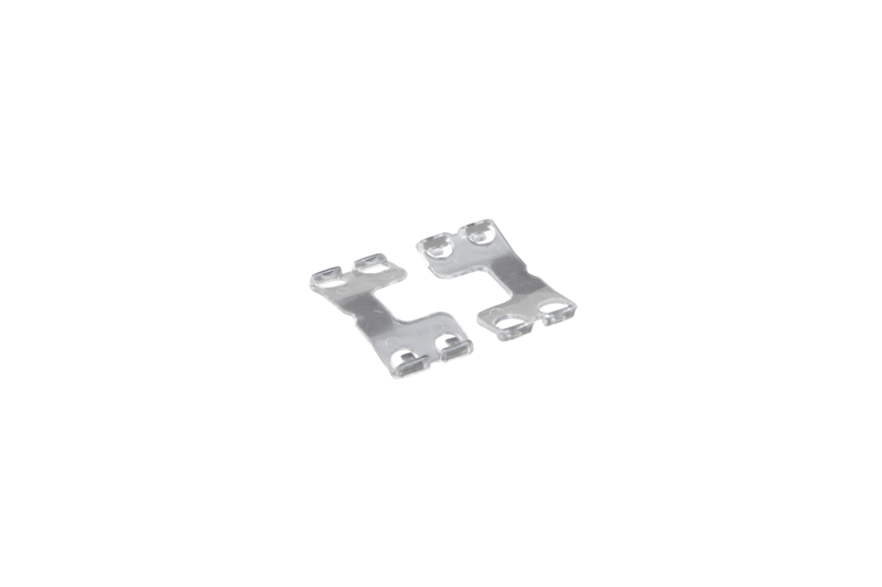 Clips Plast Transparent