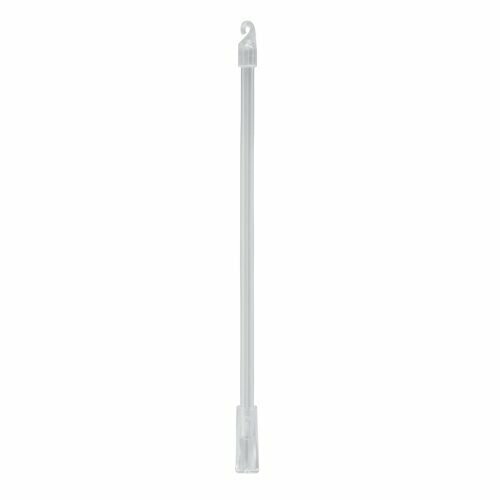 Glasstav 100cm Transparent