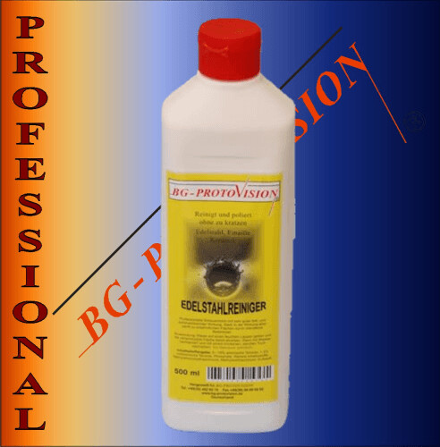 BG-Protovision Edelstahlreiniger BG-Protovision Edelstahlreiniger