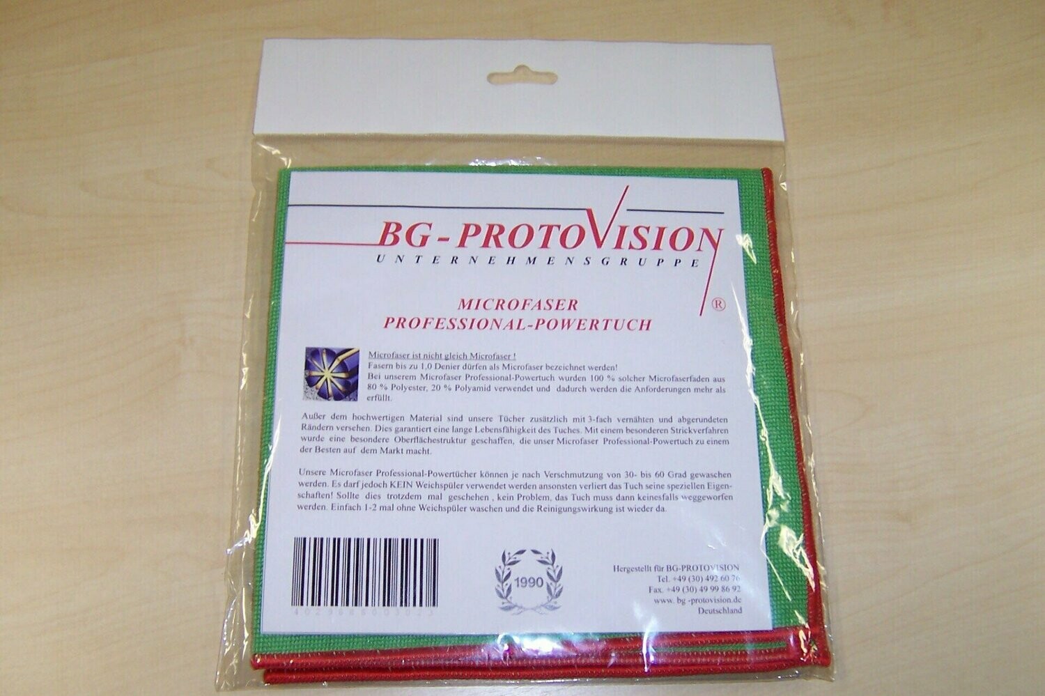 BG-Protovision Microfasertuch