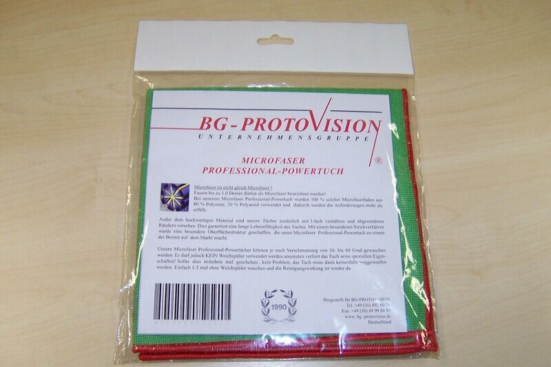 BG-Protovision Microfasertuch BG-Protovision Microfasertuch