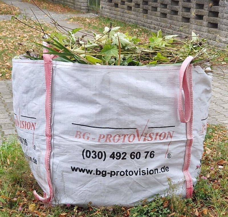 Big-Bag - Lieferung und Abholung in Berlin Big-Bag - Lieferung und Abholung in Berlin