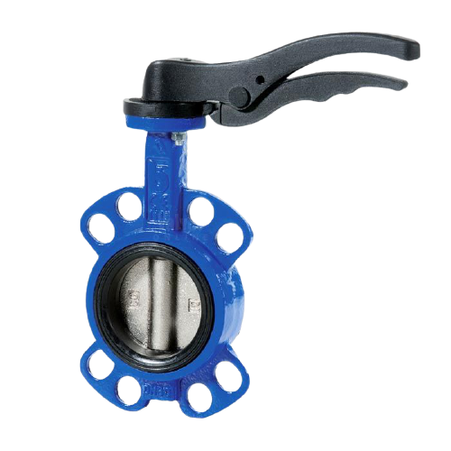 8" Wafer Pattern Butterfly Valve - NBR Liner