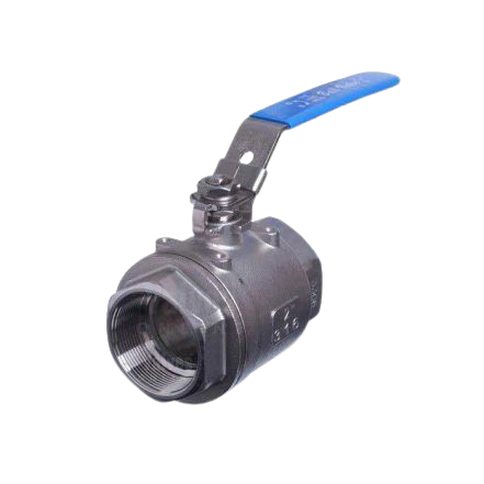 2 1/2" Stainless Steel Ball Valve 2 piece - BSPP- Full Bore