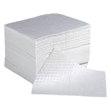 Oil Absorbent Spill Pads -Lightweight- Pack of 200