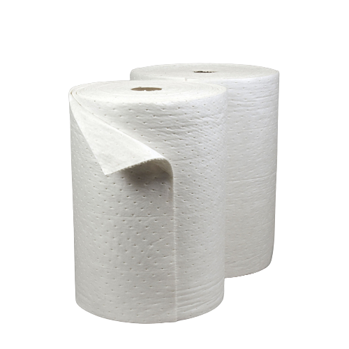 Oil-Absorbent Spill Rolls -Heavyweight