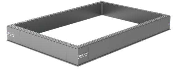 SubTerra structural chamber 600 x 600 x 150mm deep Solid Ring