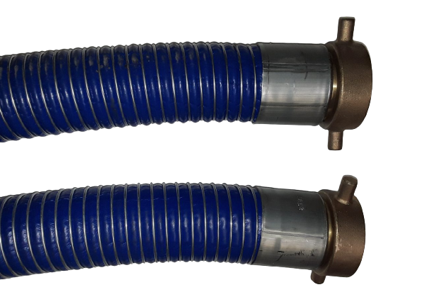 Composite Flexible Hose 12ft 3" Female Camlock