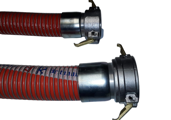 Composite Flexible Hose 10ft 4" Female Camlock