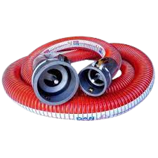 Composite Flexible Hose 20ft 3" Dry Break x 4" VR