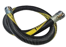 Composite Flexible Hose 10ft 4" Female Camlock