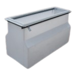 Dispenser Sump 1500 x 460mm c/w generic frame