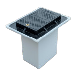 Drawpit Chamber 350 x 260 x 530mm c/w with Composite Cover C250