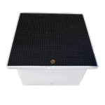 Drawpit Chamber 450 x 450 x 600mm C/W 12.5 Ton Cover