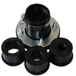 ChamberTite Entry Boot 1 1/2" or 50mm c/w 3/4", 1" and 1 1/4" adapters