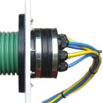 Cable Entry Bulkhead suitable for 4" (110mm) Duct
