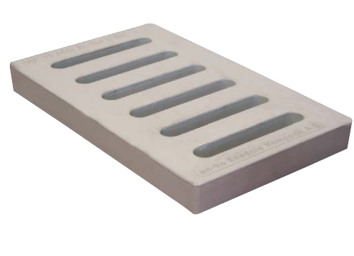 Lightweight Composite Replacement Gully Cover- 500 x 300mm Clear Opening. Rated B125