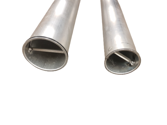 3" X 12FT FLANGED C/W LIFT BAR - Fill Pipes