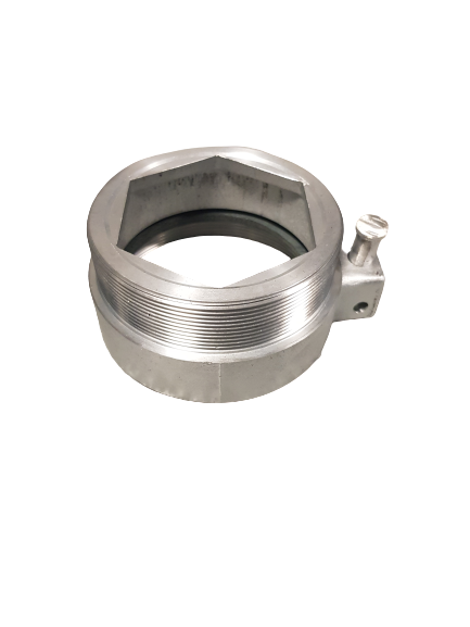 3" MALE X 2 1/2" FEMALE  - BSP Threaded - Lockable Fill Pipe Adaptors