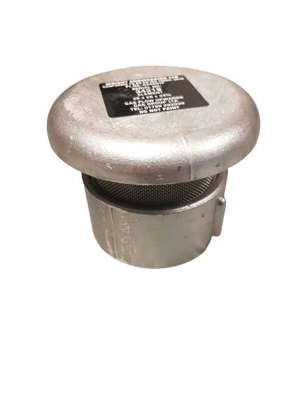 3" BSP - Vent Cowls / With Flameproof Screen
