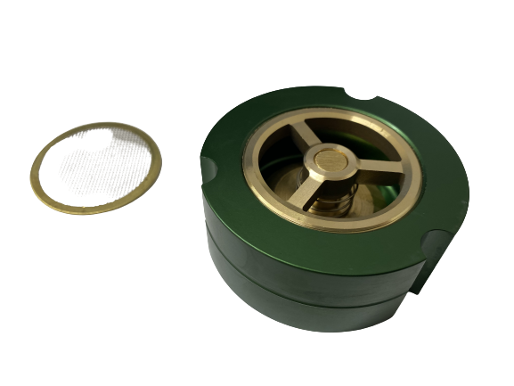 1 1/2" Round -Underpump Valves