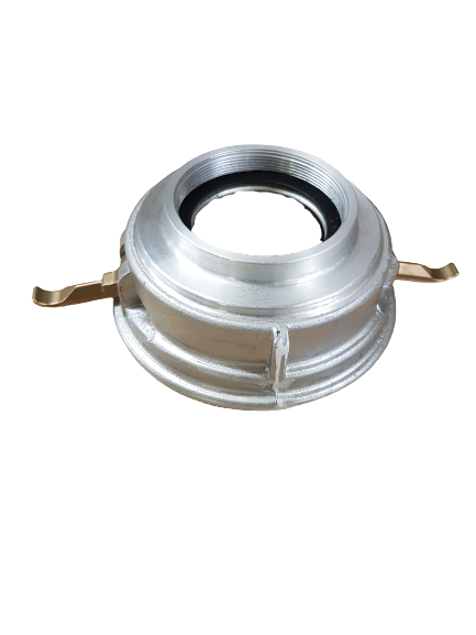 API DEEPTHROAT FEMALE X4" BSP FEMALE  - API Bottom Loading Adaptors (Discharge) / Adapters