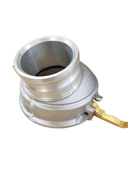 3" - API Bottom Loading Adaptors (Discharge) / Angle Cam Males Deep Throat / Base Model
