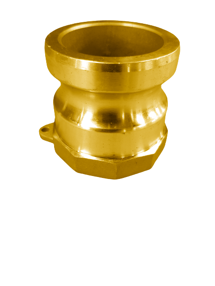 6" - Part A - Adaptor Female Thread / Brass
