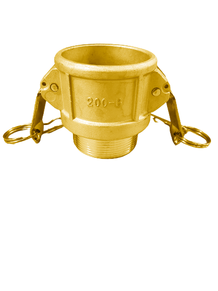 4" - Part B - Coupler Male Thread / Brass