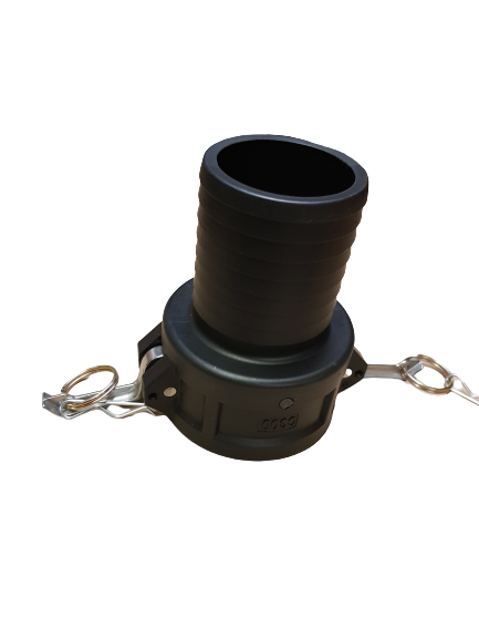3" - Part C - Coupler Hosetail / Polypropylene